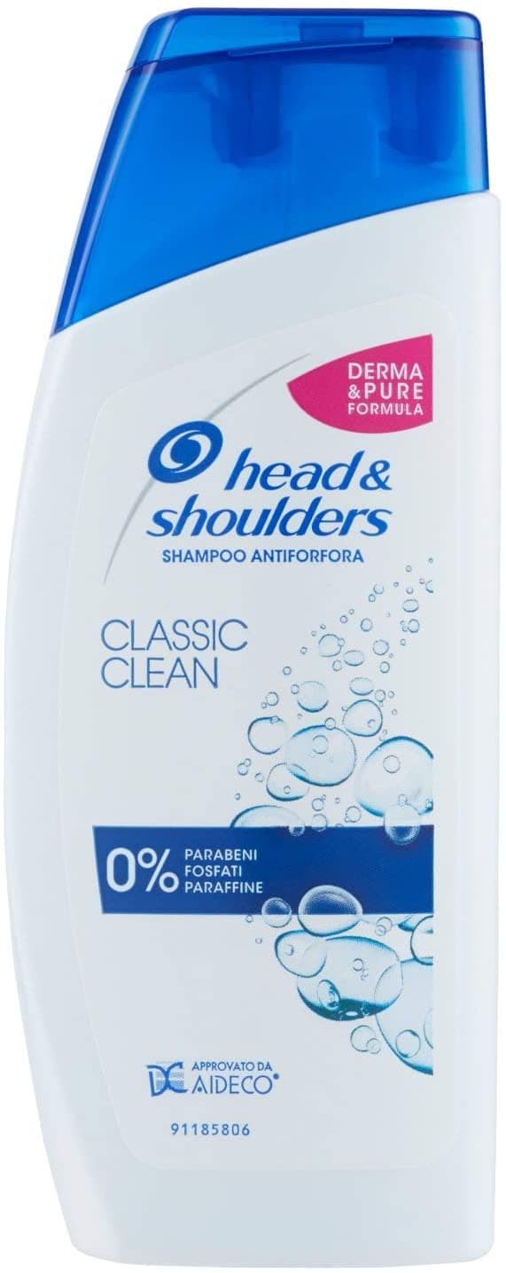 Head & Shoulders Classic Clean Anti-mjällschampo